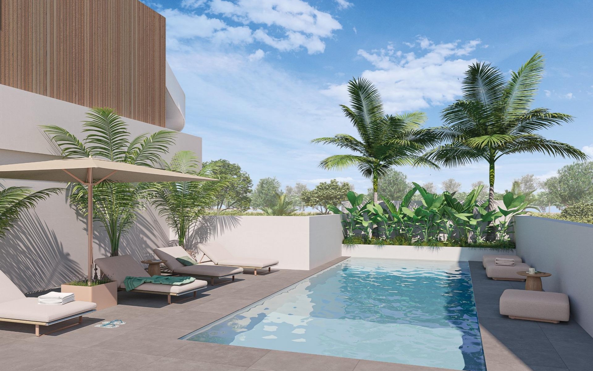 New Build - Townhouse - Pilar de la Horadada - pueblo