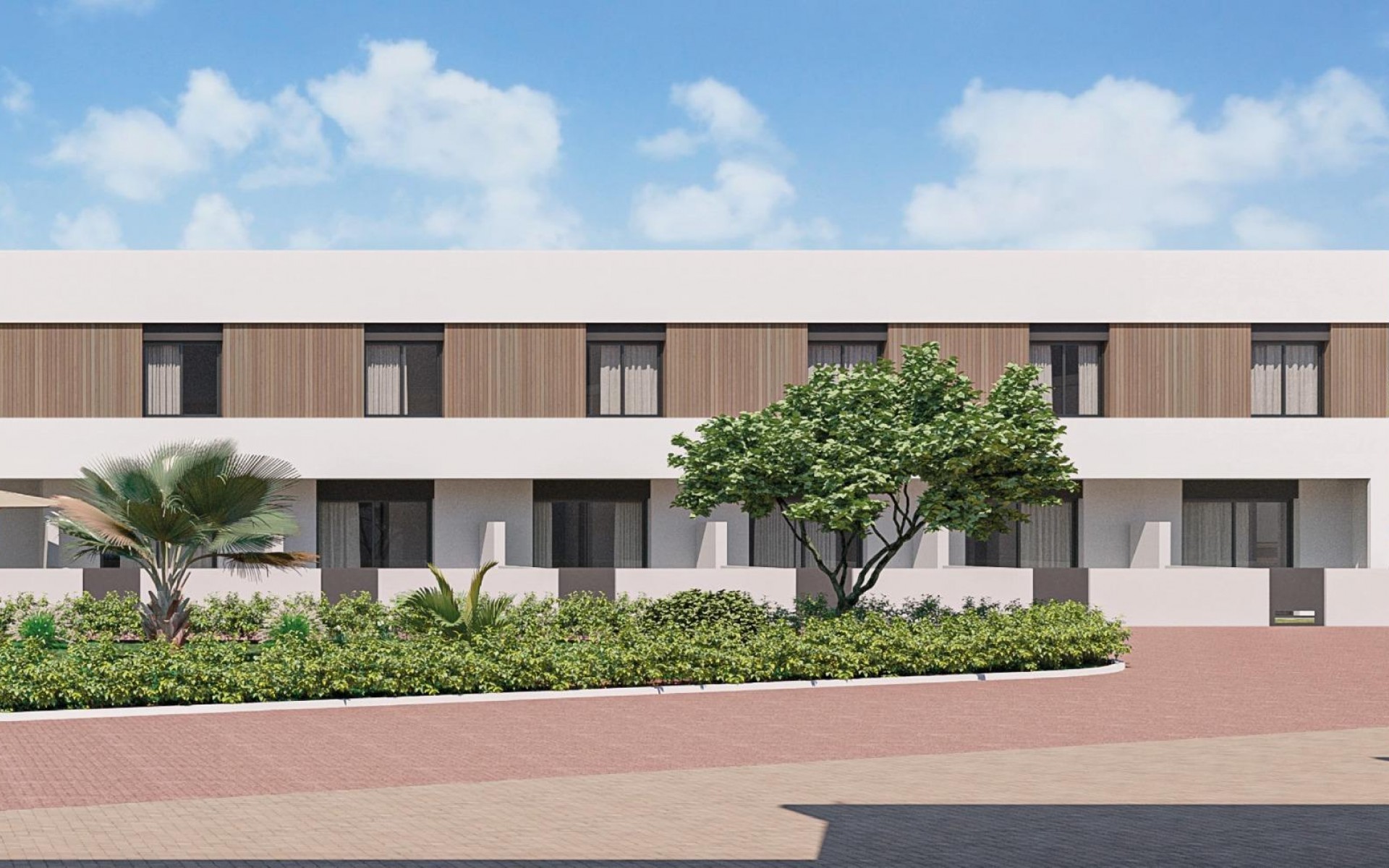 New Build - Townhouse - Pilar de la Horadada - pueblo