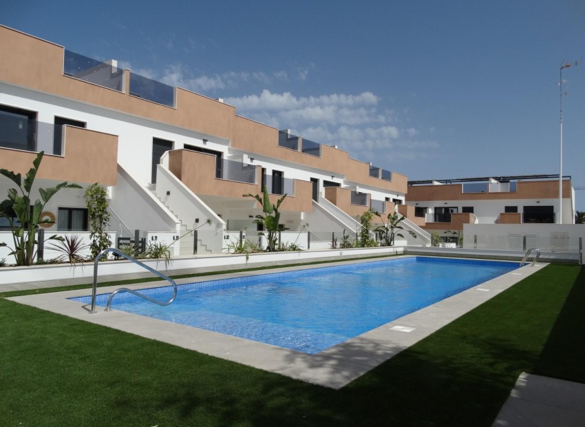 New Build - Townhouse - Pilar de la Horadada - pueblo