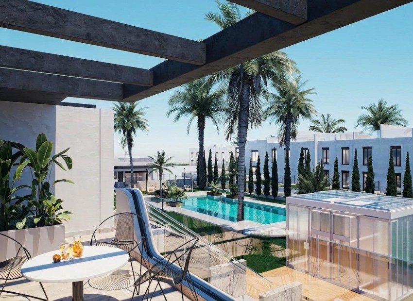 New Build - Townhouse - Pilar de la Horadada - pueblo