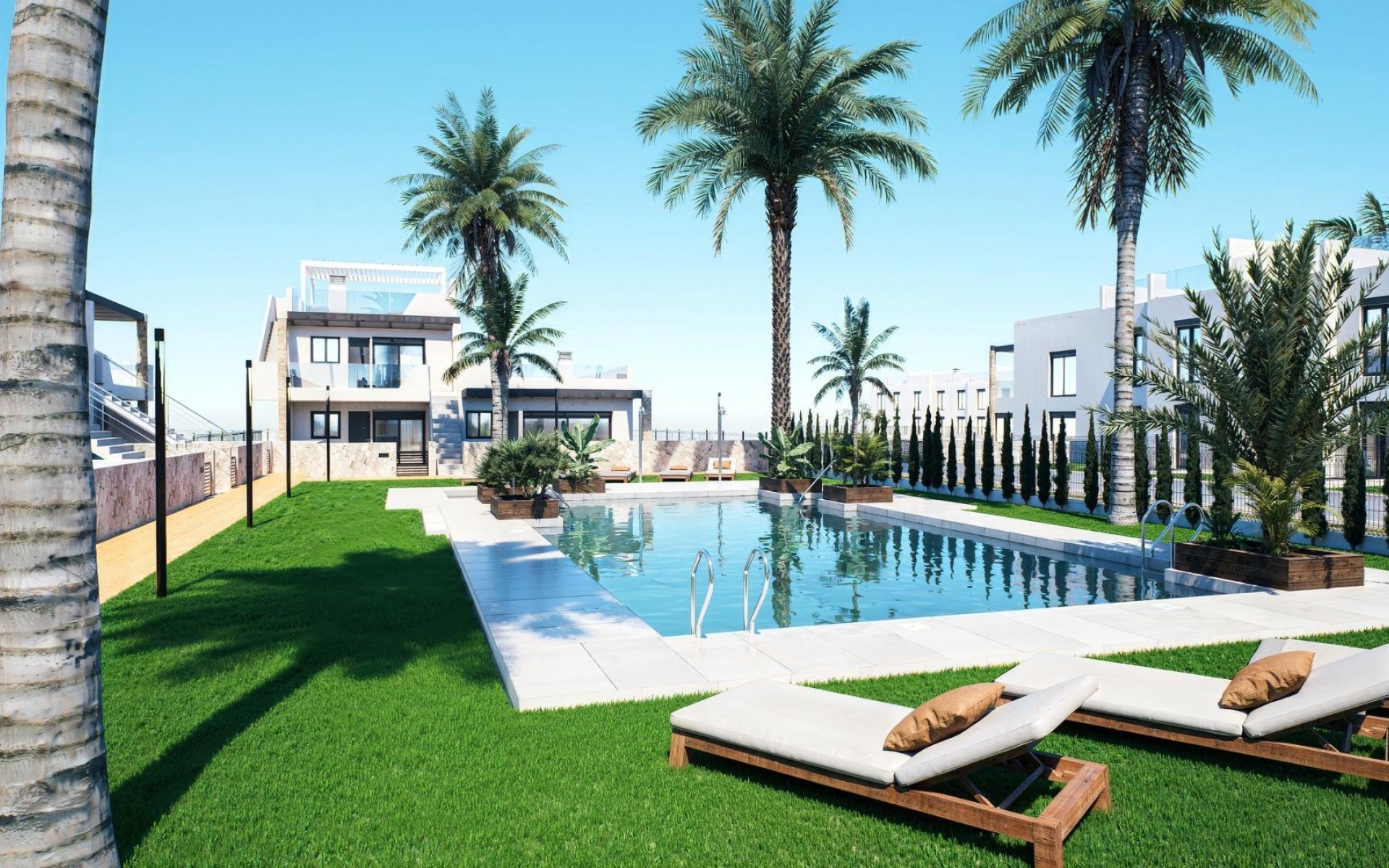 New Build - Townhouse - Pilar de la Horadada - pueblo