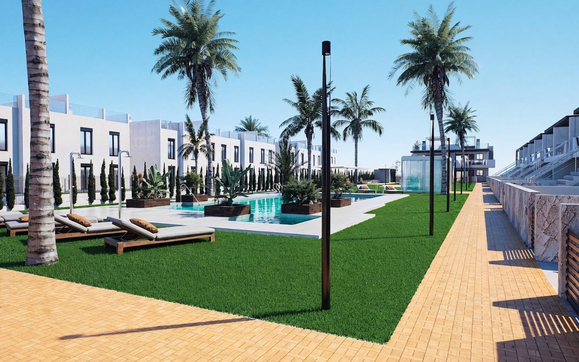 New Build - Townhouse - Pilar de la Horadada - pueblo