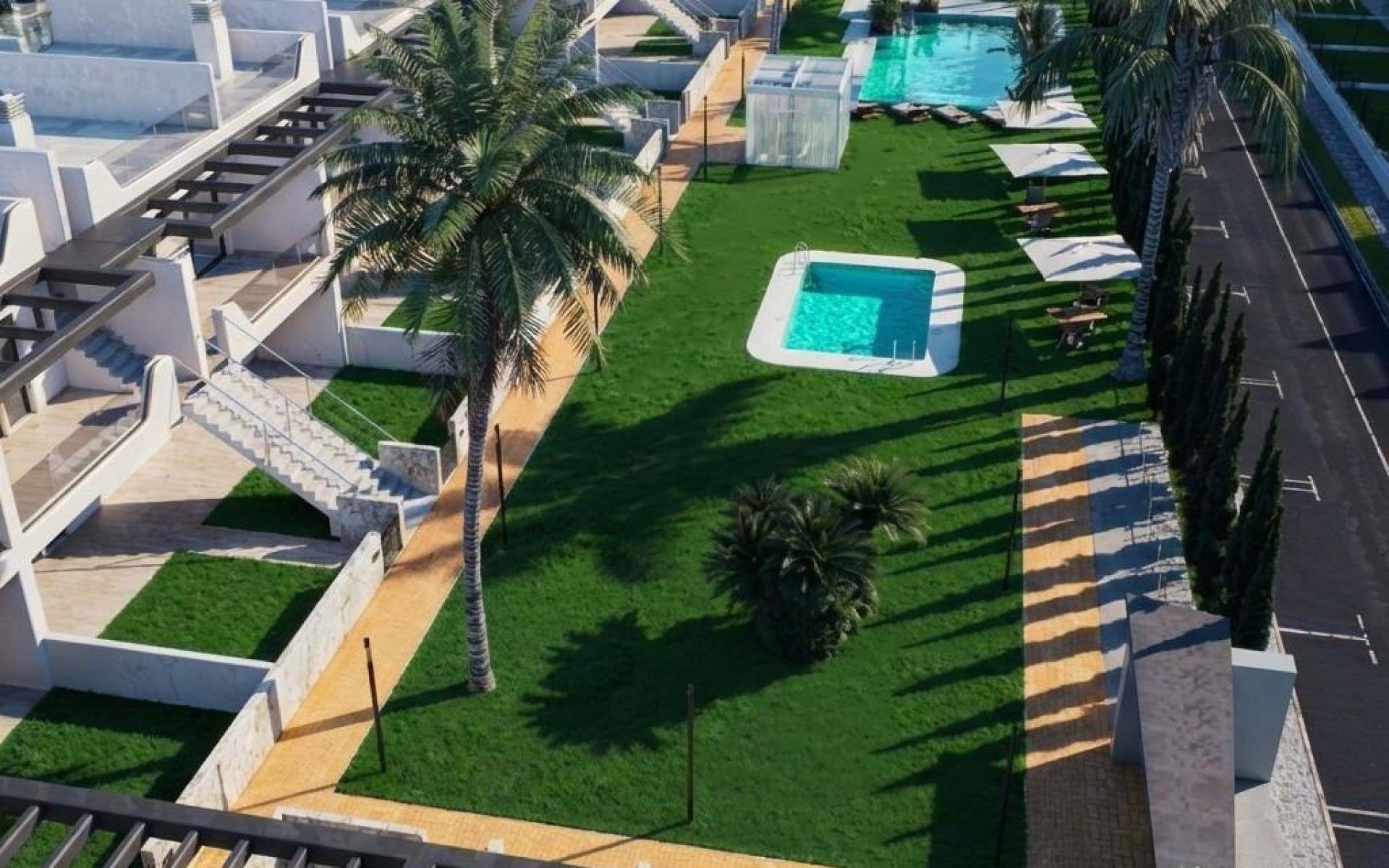 New Build - Townhouse - Pilar de la Horadada - pueblo
