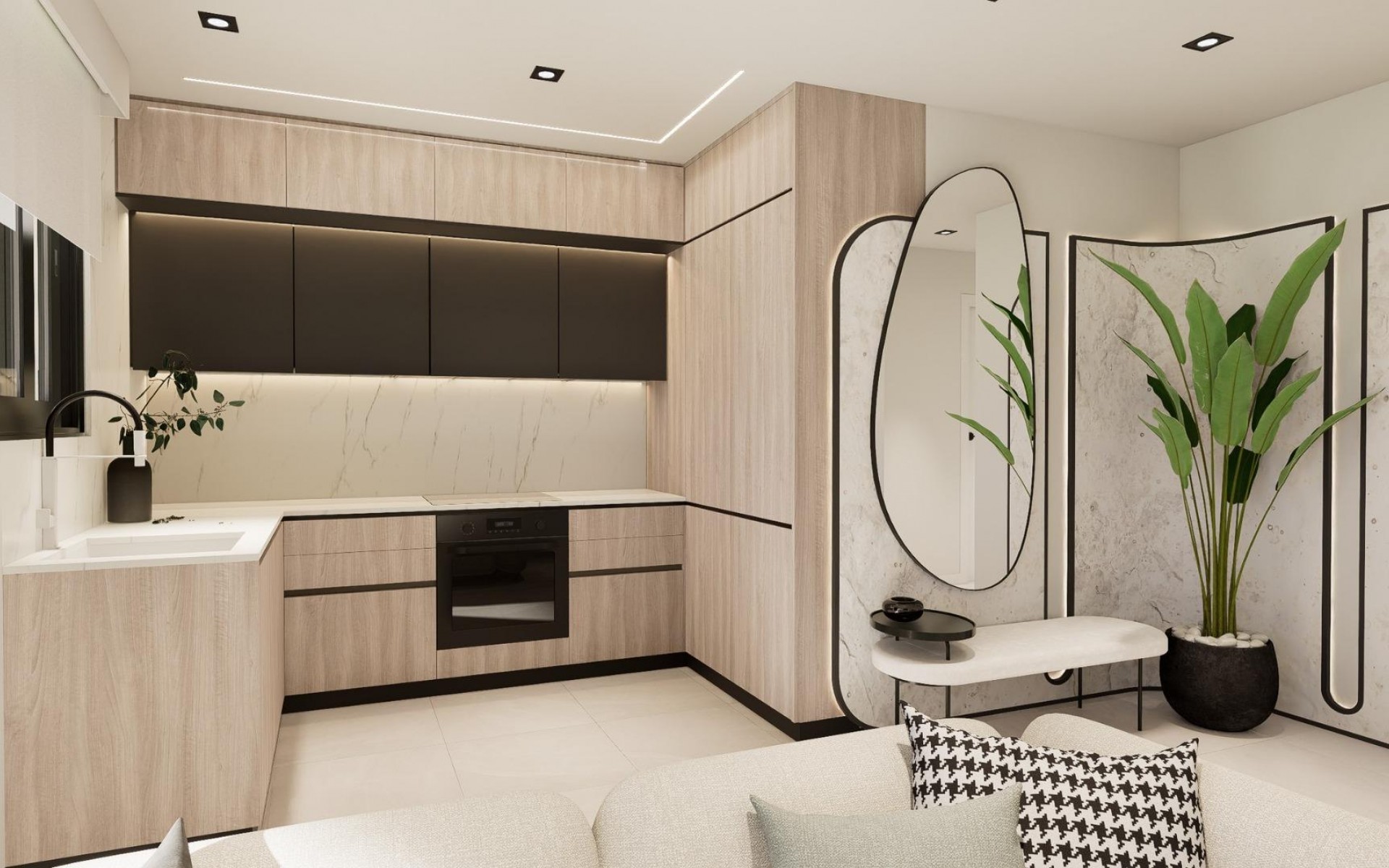 New Build - Townhouse - Pilar de la Horadada - pueblo