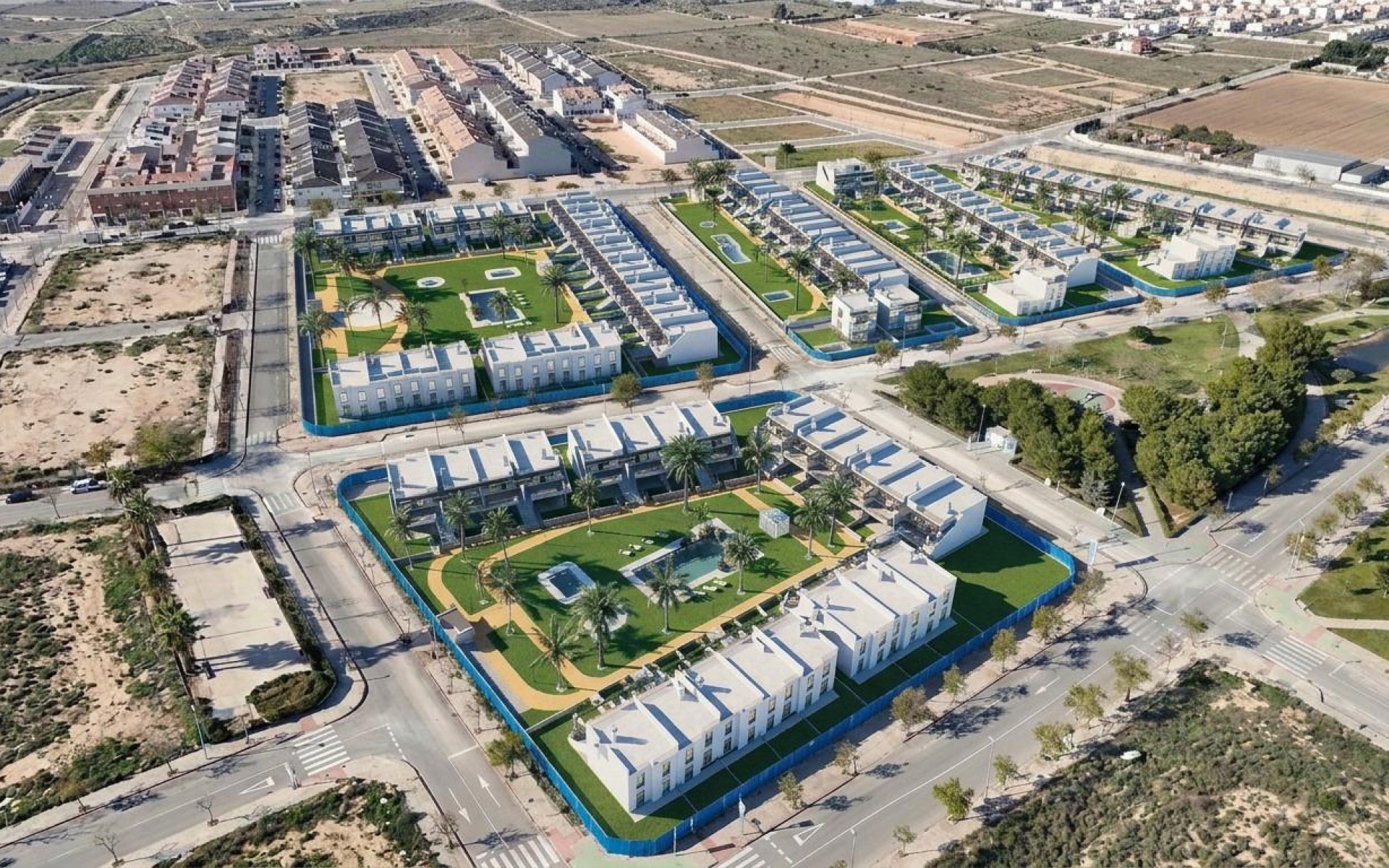 New Build - Townhouse - Pilar de la Horadada - pueblo