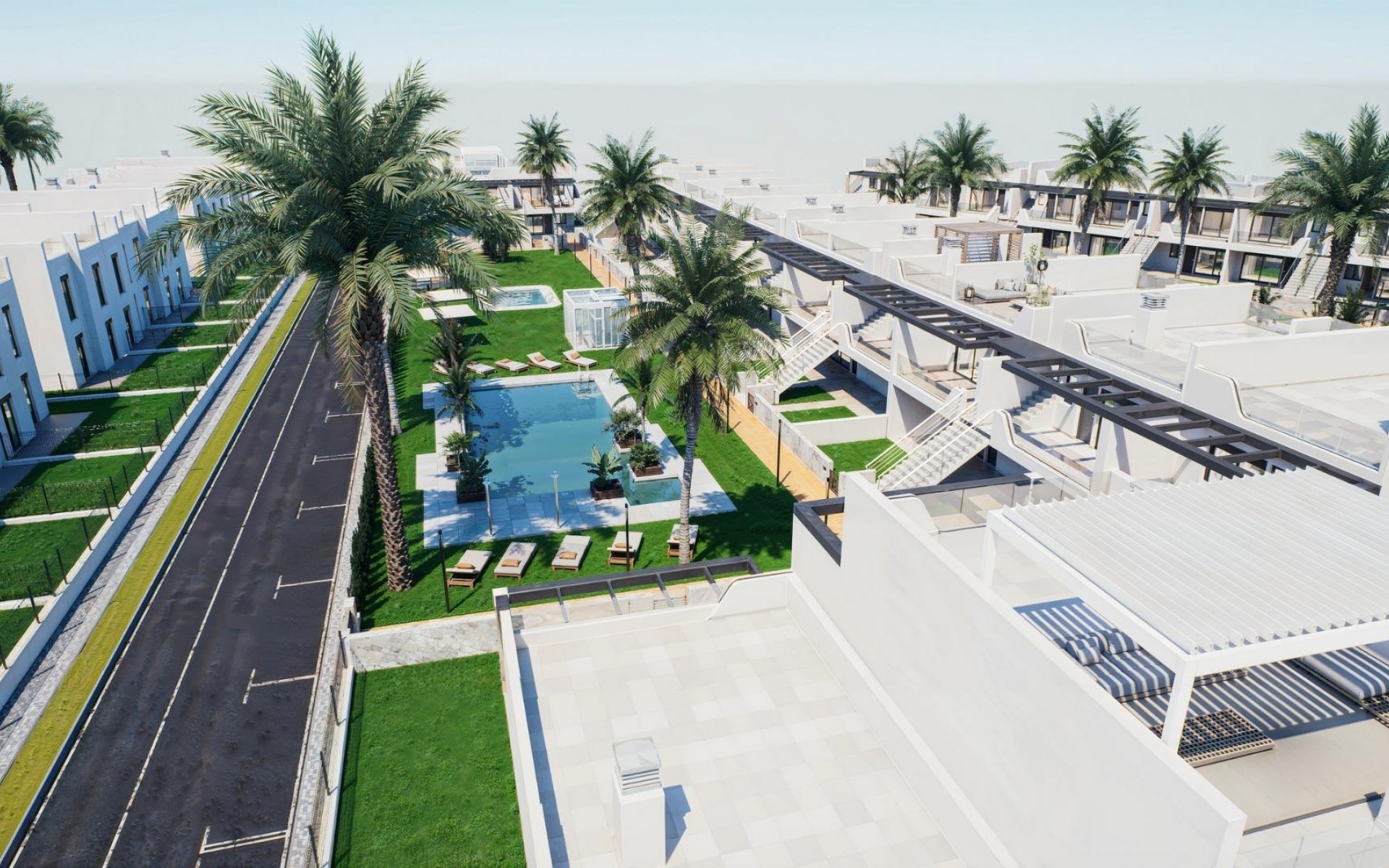 New Build - Townhouse - Pilar de la Horadada - pueblo