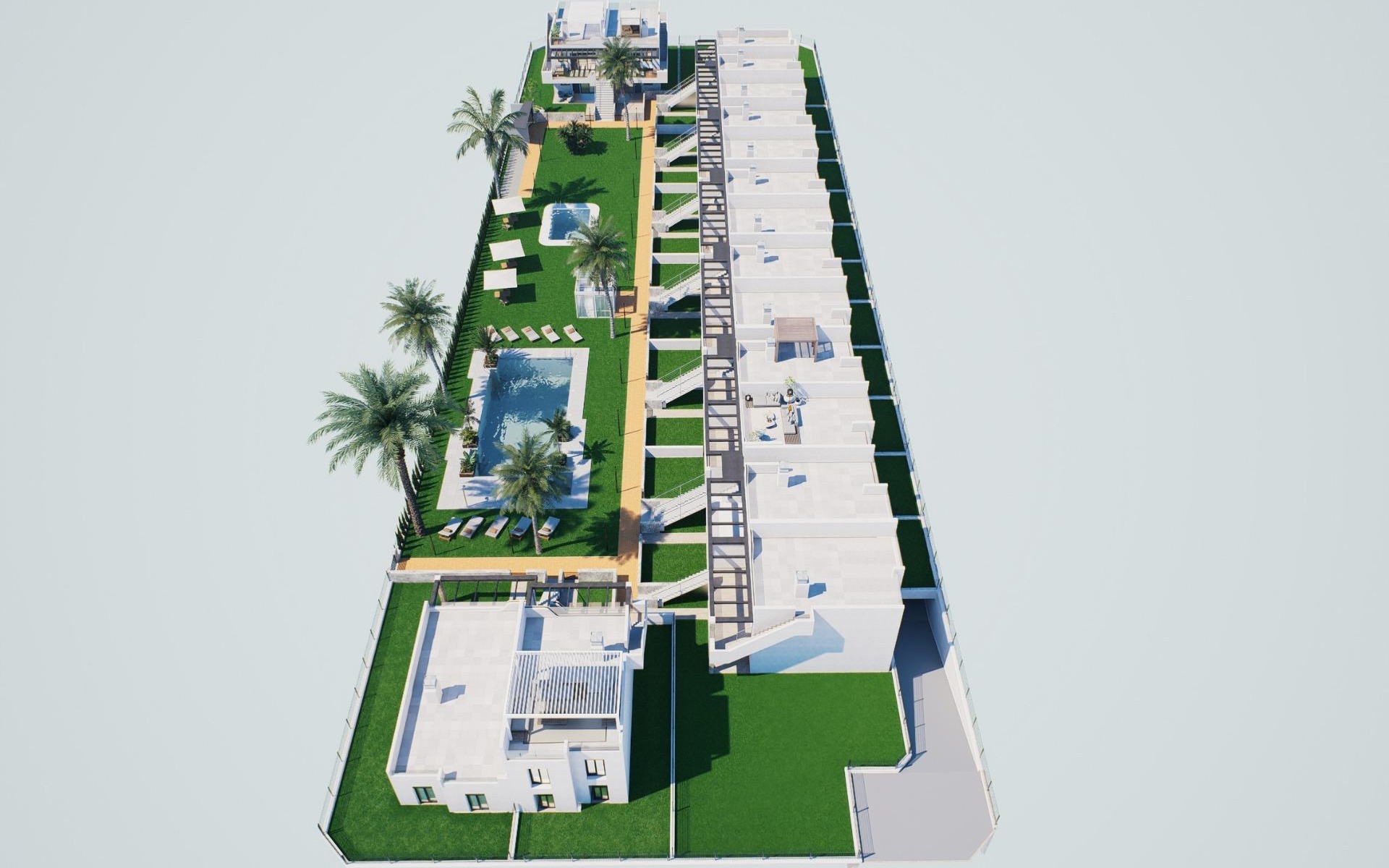 New Build - Townhouse - Pilar de la Horadada - pueblo