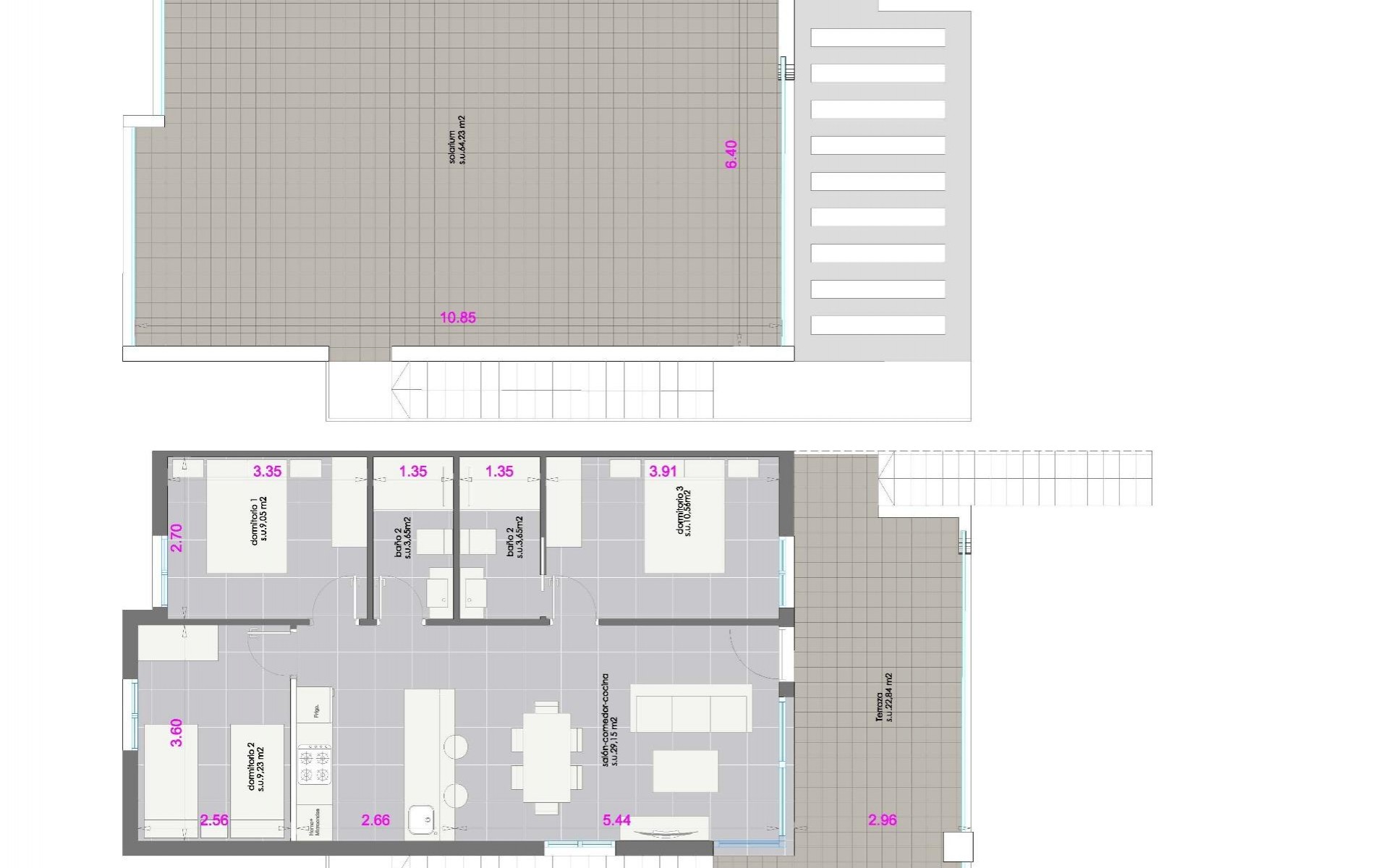New Build - Townhouse - Pilar de la Horadada - pueblo