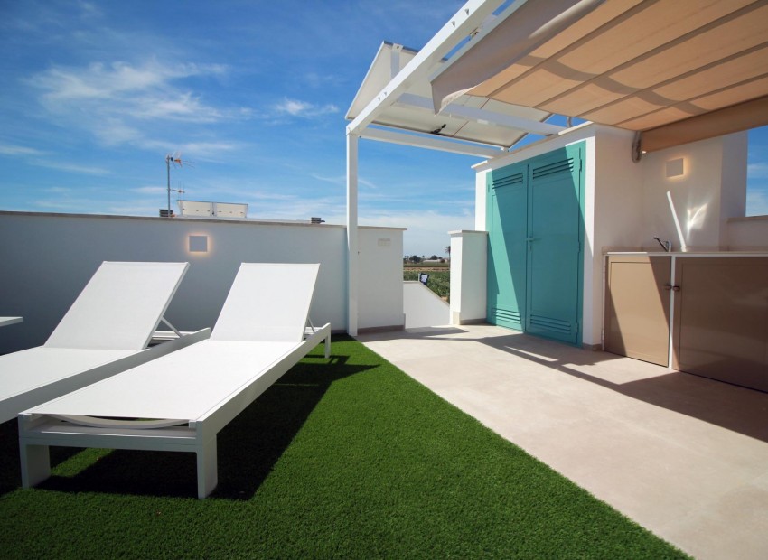 New Build - Townhouse - Pilar de la Horadada - Torre de la Horadada