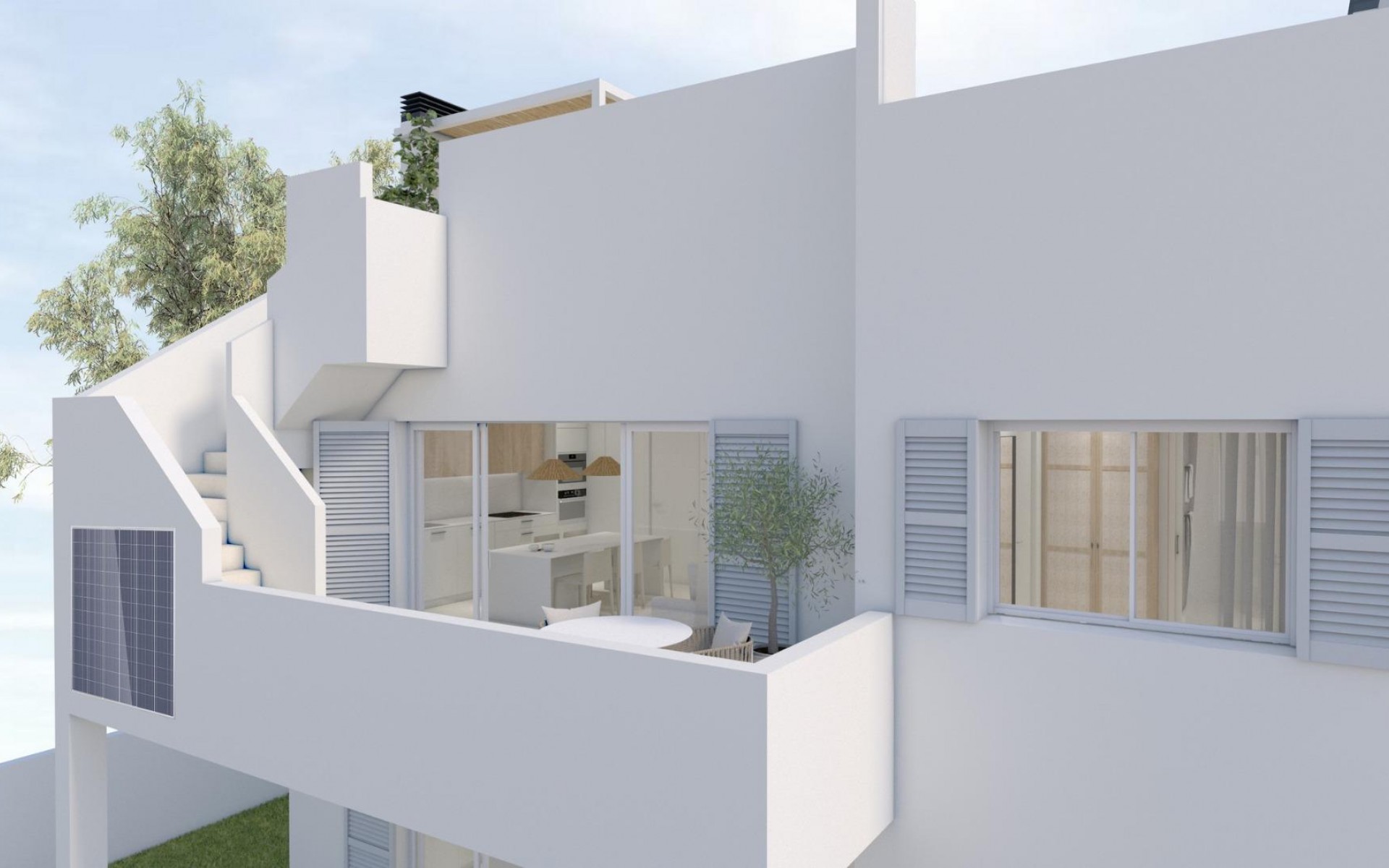 New Build - Townhouse - Pilar de la Horadada - Torre de la Horadada