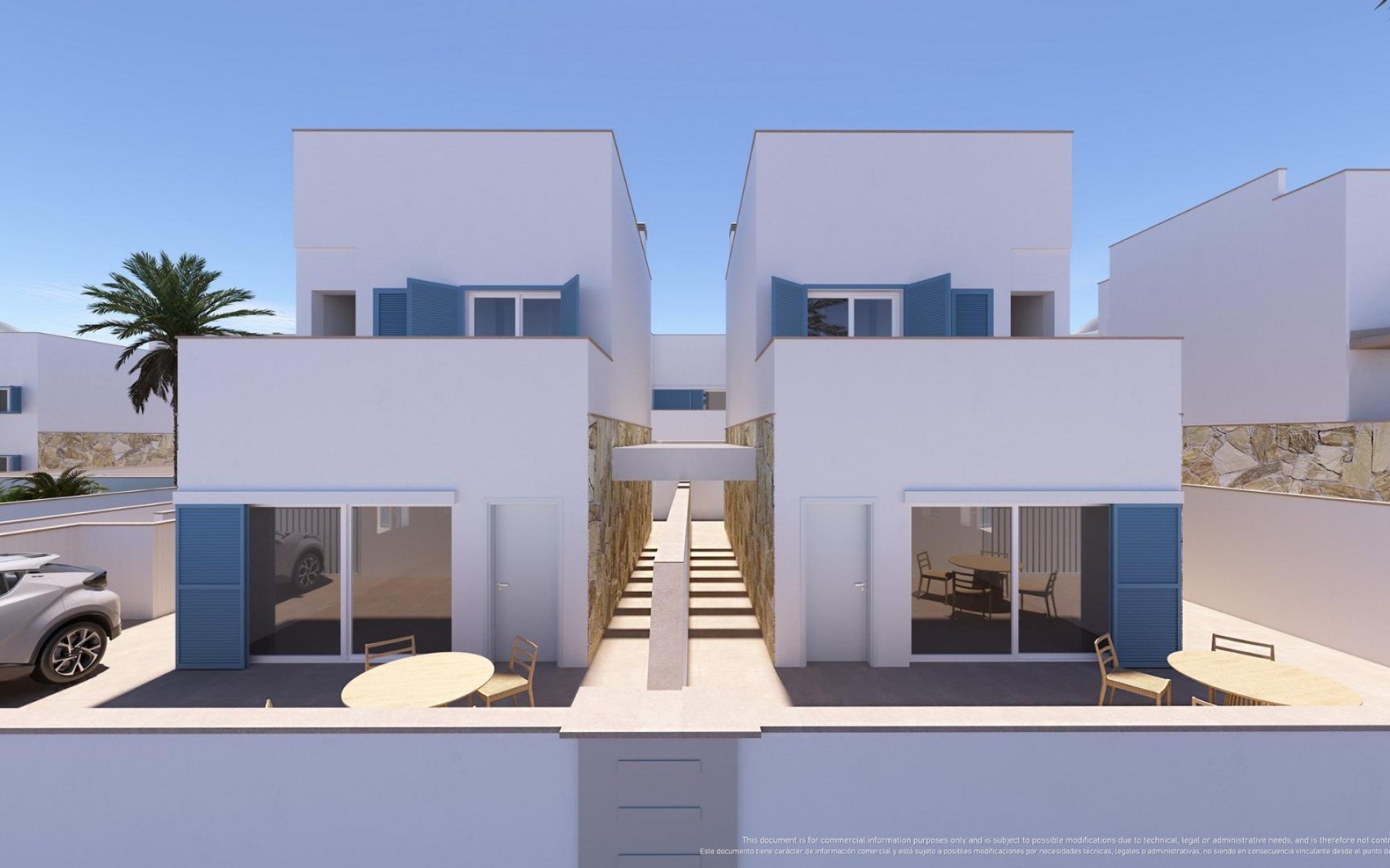 New Build - Townhouse - Pilar de la Horadada - Torre de la Horadada