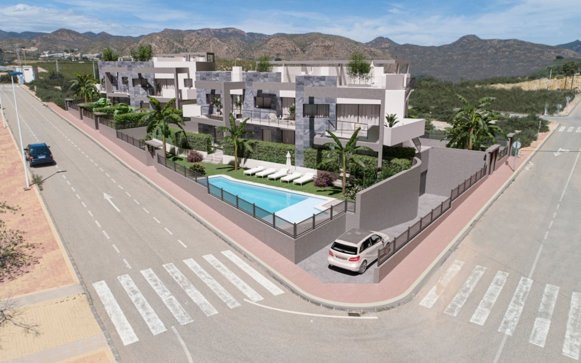 New Build - Townhouse - Puerto de mazarron - El Alamillo