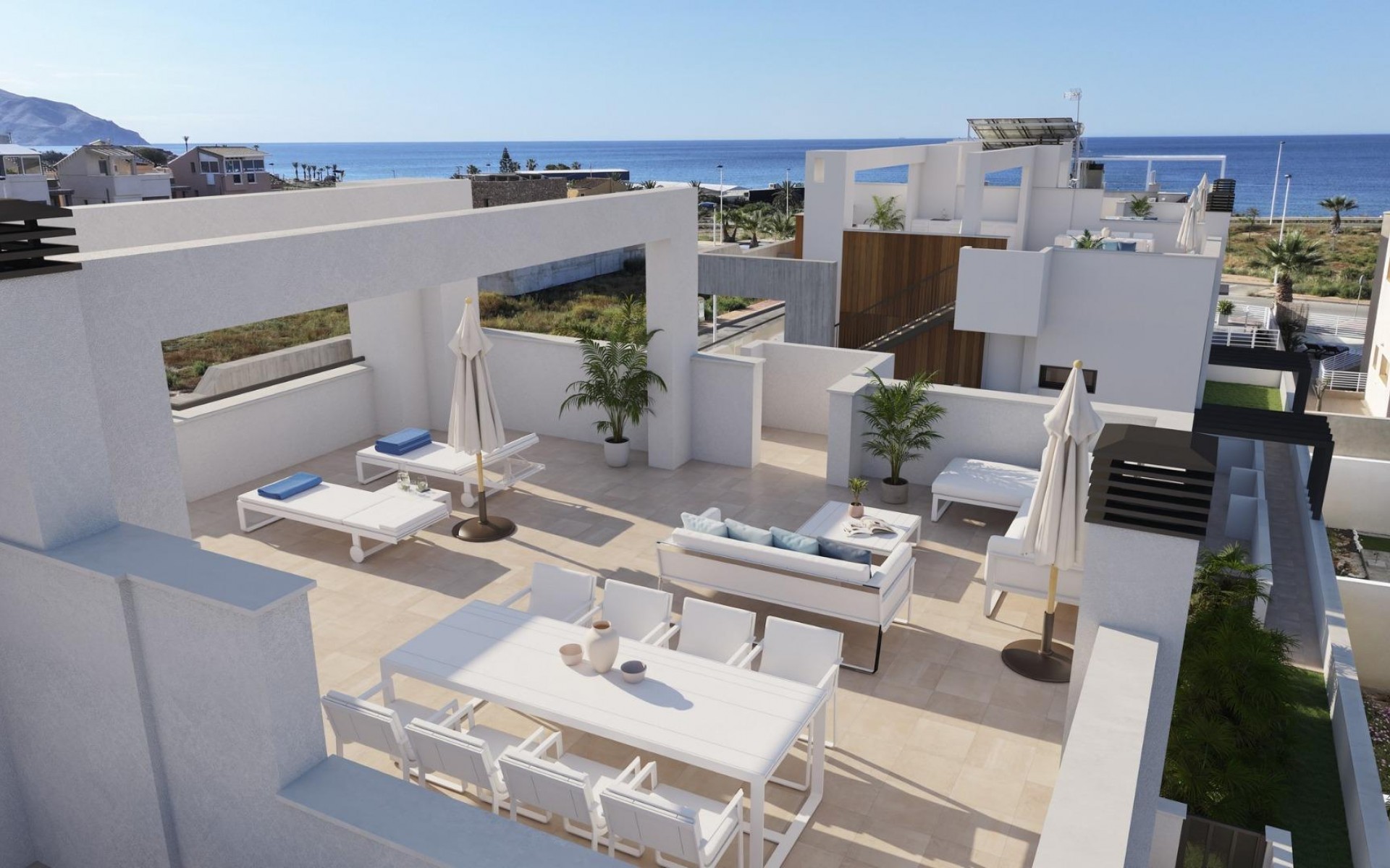 New Build - Townhouse - Puerto de mazarron - Playa Negra