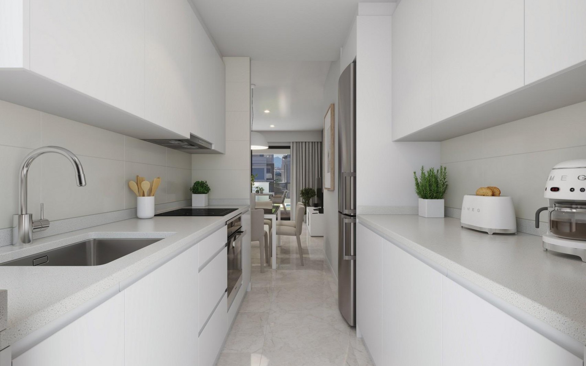 New Build - Townhouse - Puerto de mazarron - Playa Negra