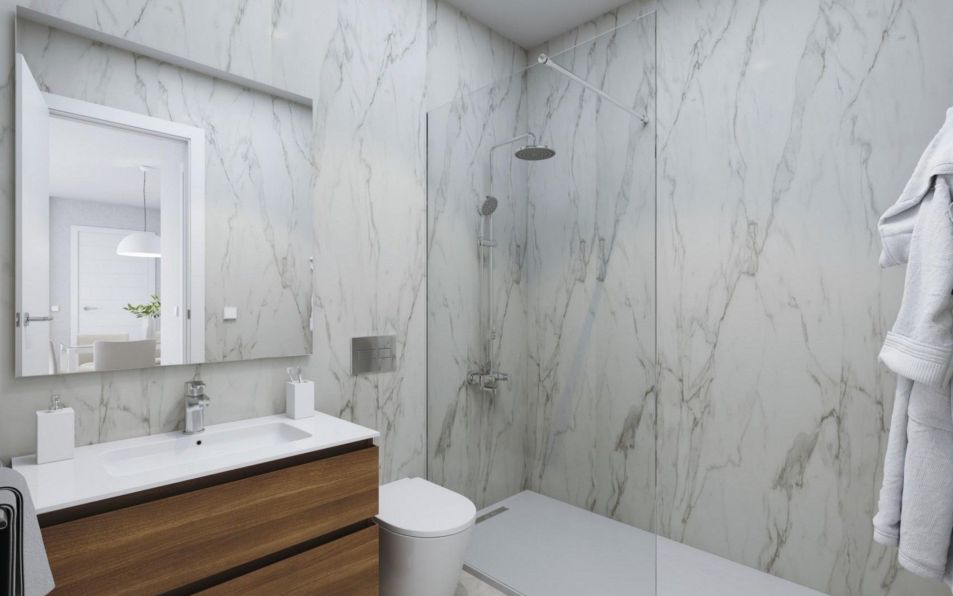 New Build - Townhouse - Puerto de mazarron - Playa Negra