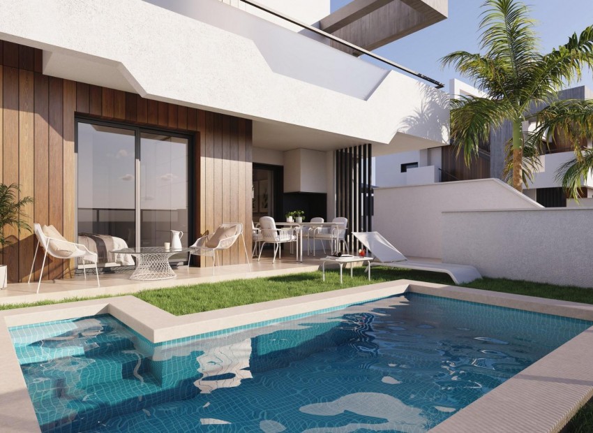 New Build - Townhouse - Puerto de mazarron - Playa Negra