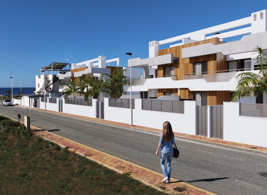 New Build - Townhouse - Puerto de mazarron - Playa Negra
