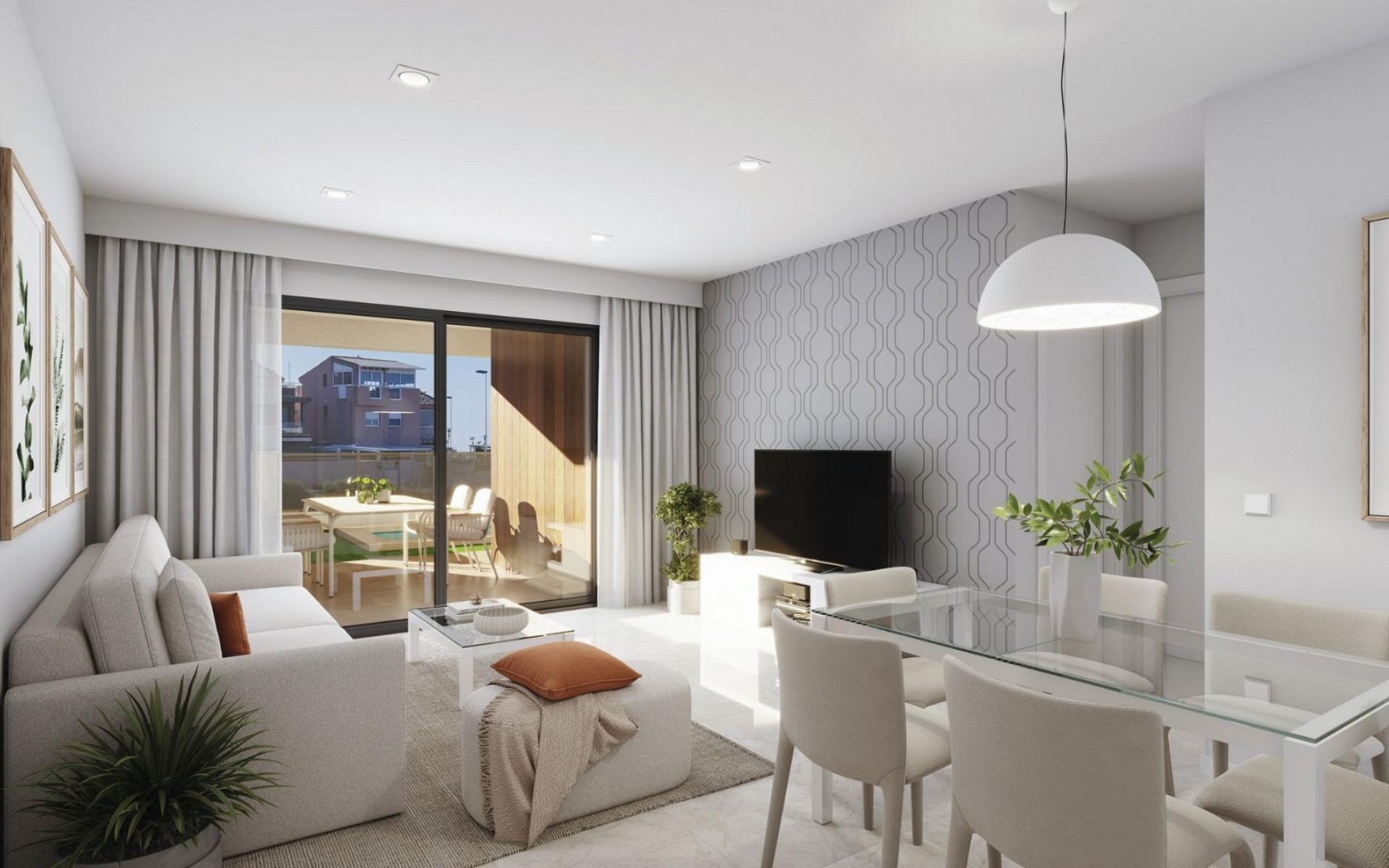 New Build - Townhouse - Puerto de mazarron - Playa Negra