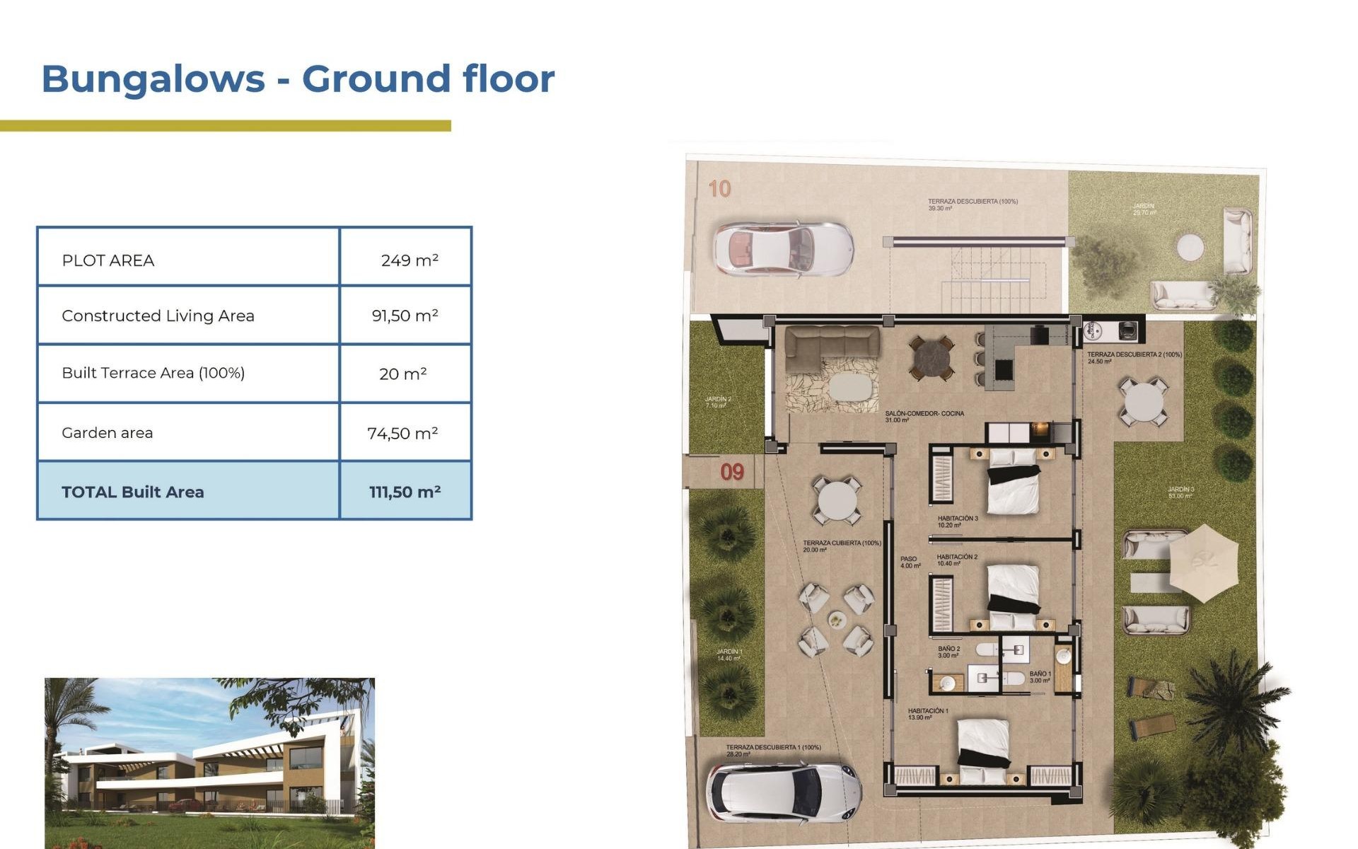 New Build - Townhouse - Punta Prima