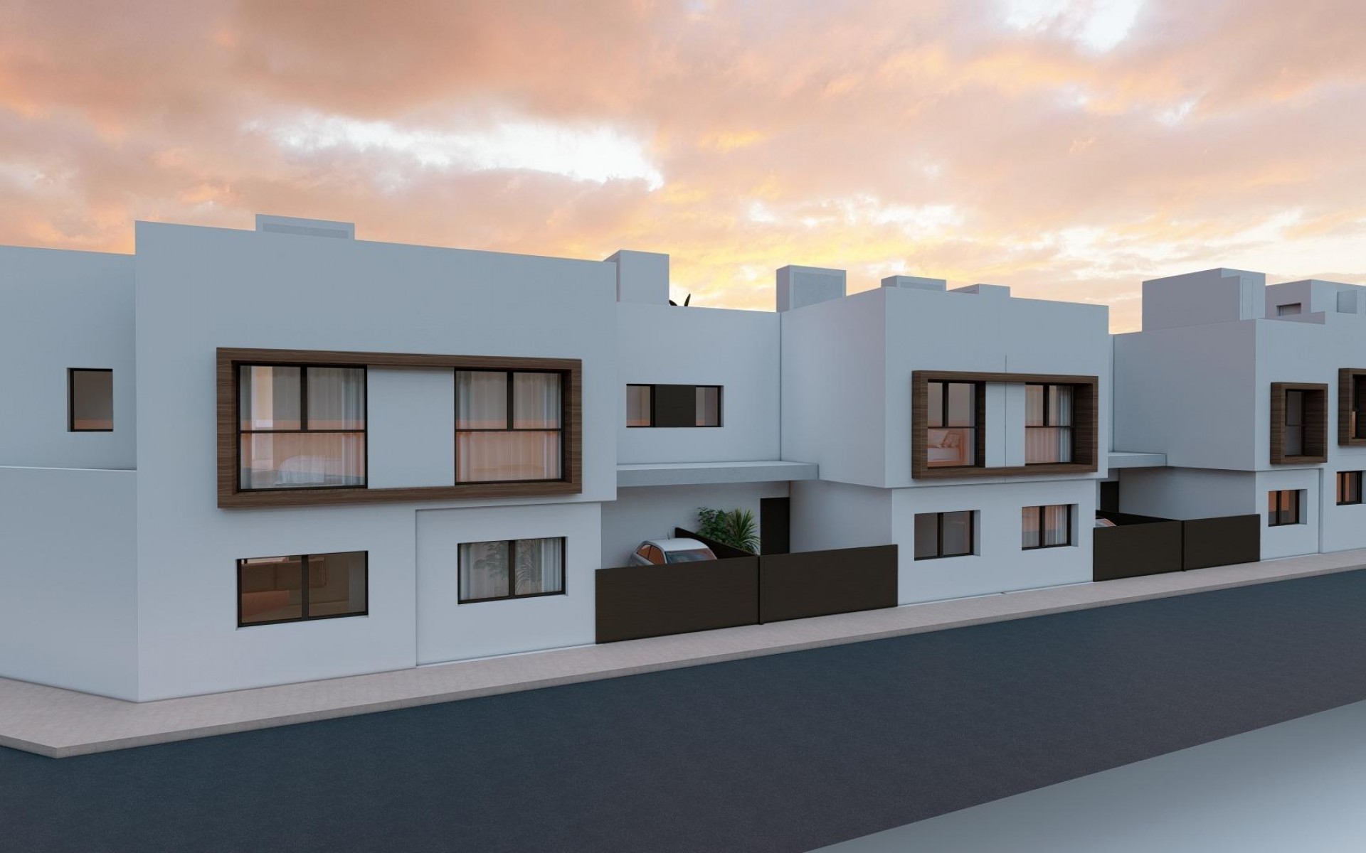 New Build - Townhouse - San Javier - pueblo