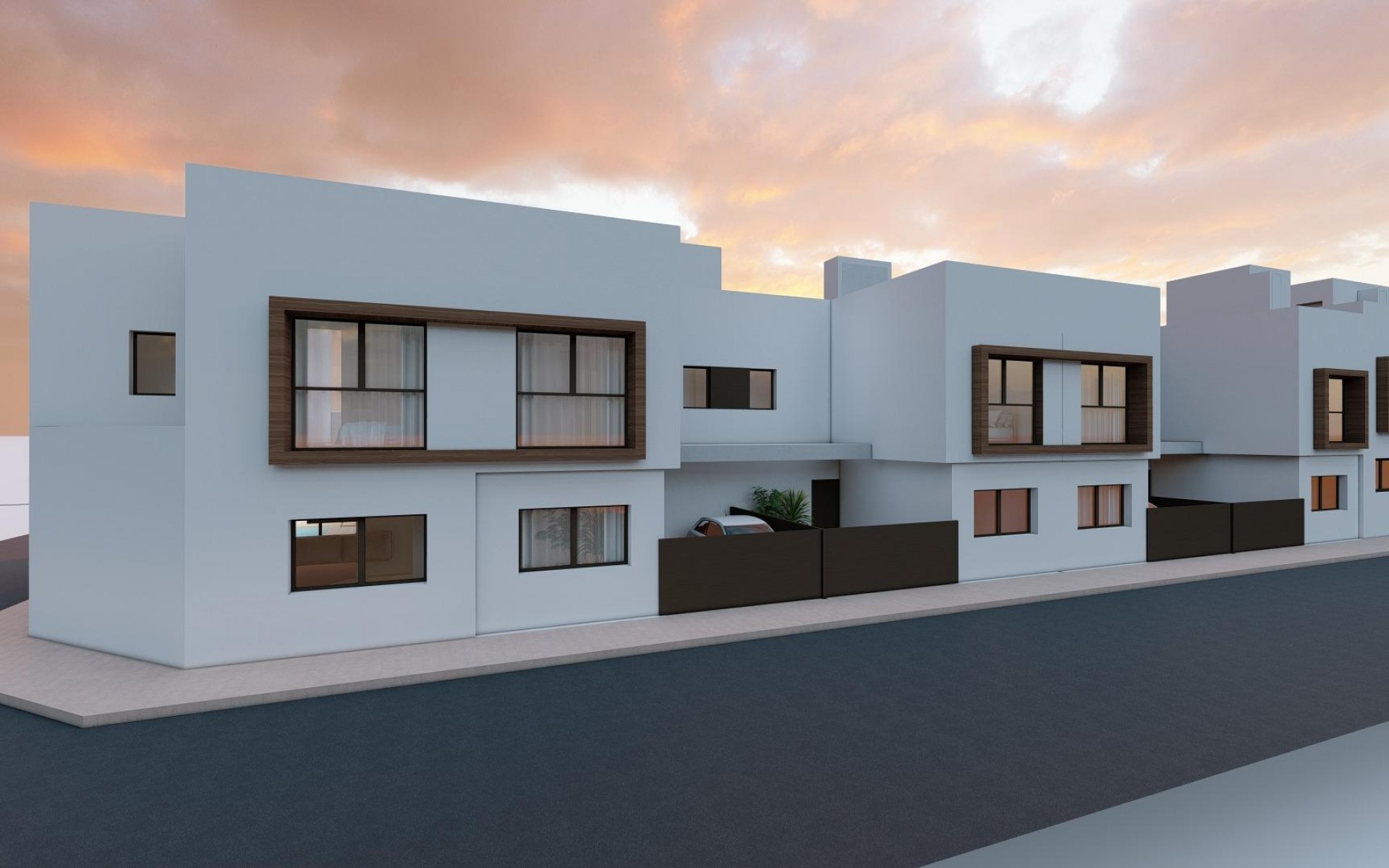 New Build - Townhouse - San Javier - pueblo