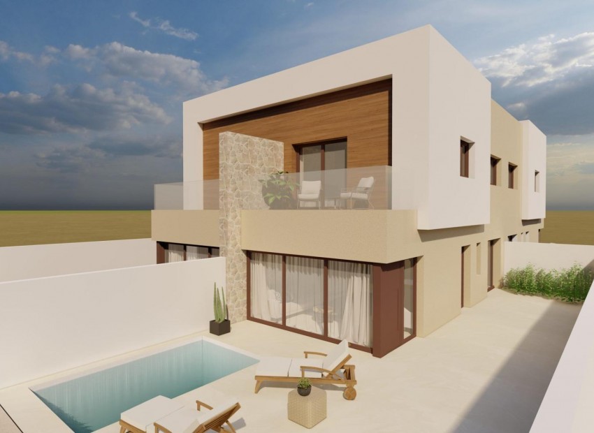 New Build - Townhouse - San Javier - pueblo