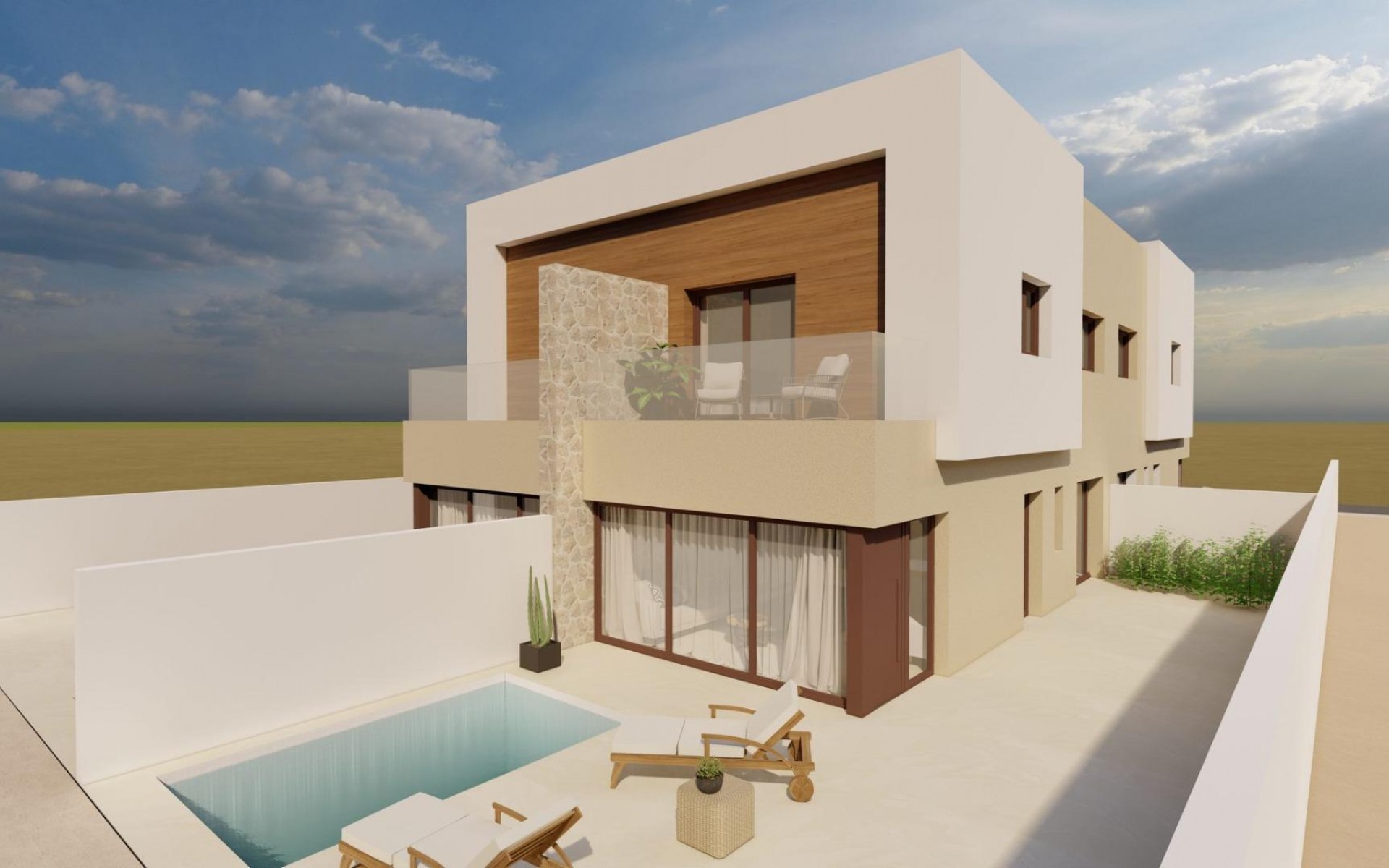 New Build - Townhouse - San Javier - pueblo