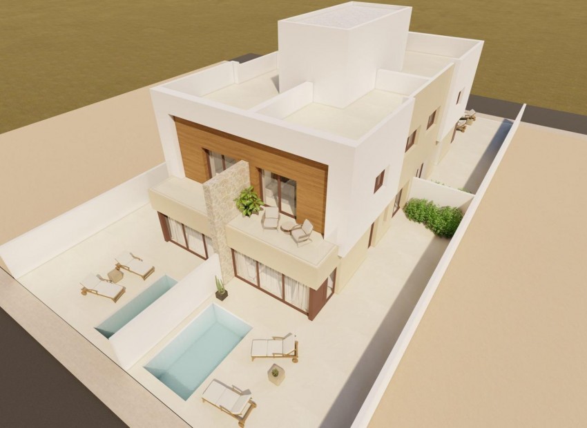 New Build - Townhouse - San Javier - pueblo