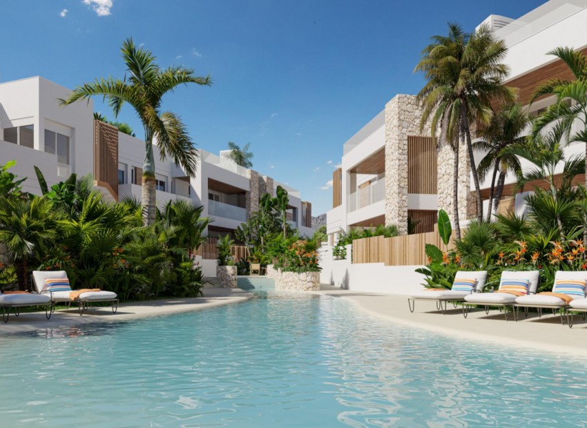 New Build - Townhouse - San Juan de los Terreros - Mar De Pulpí