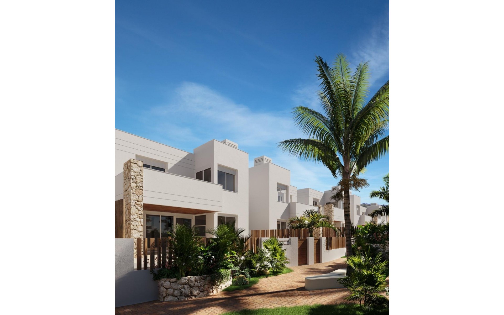 New Build - Townhouse - San Juan de los Terreros - Mar De Pulpí
