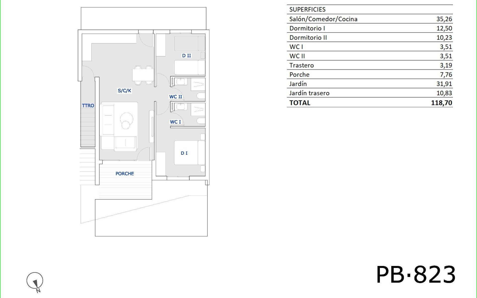 New Build - Townhouse - San Miguel De Salinas - Pueblo