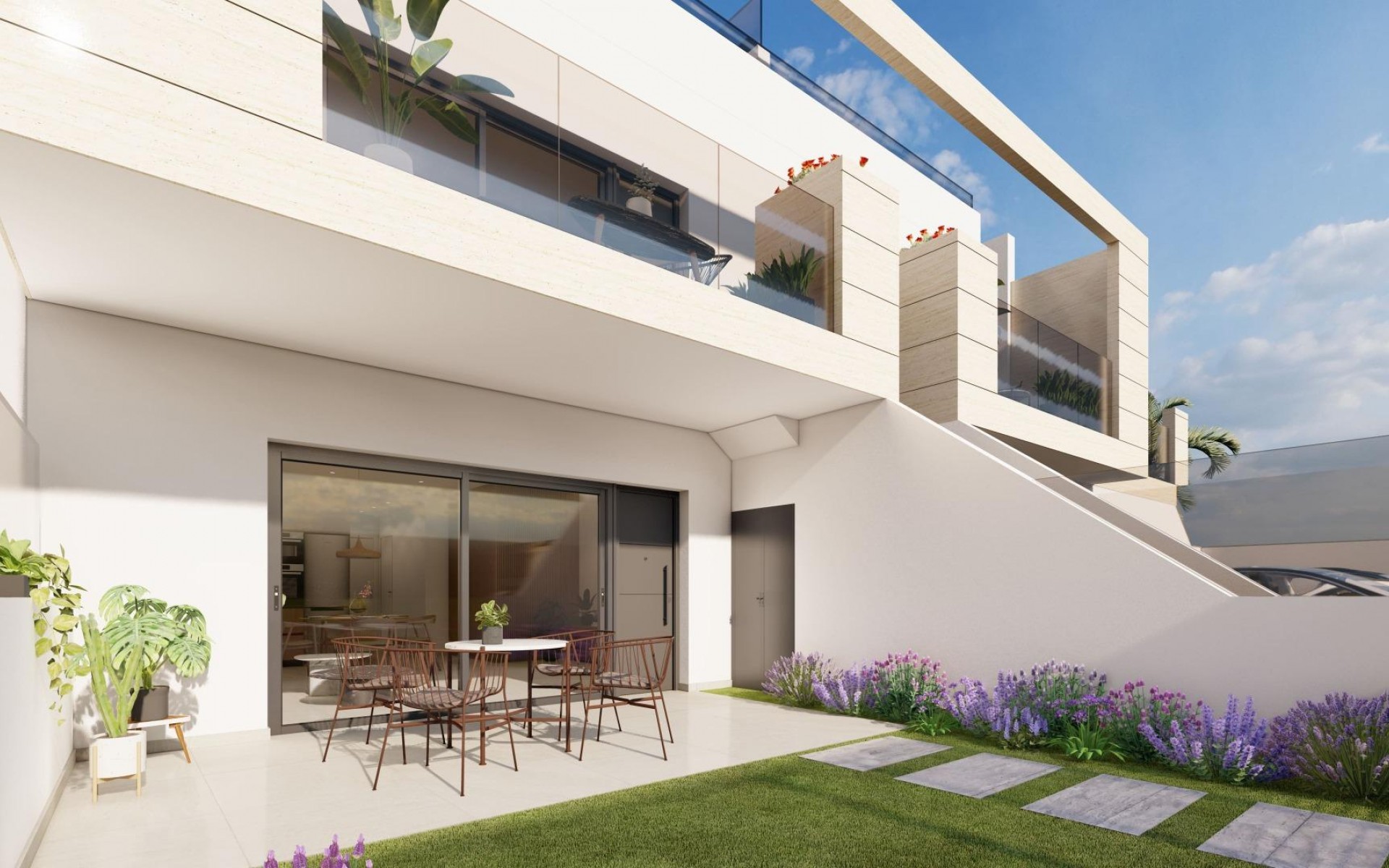 New Build - Townhouse - San Pedro del Pinatar - El salero