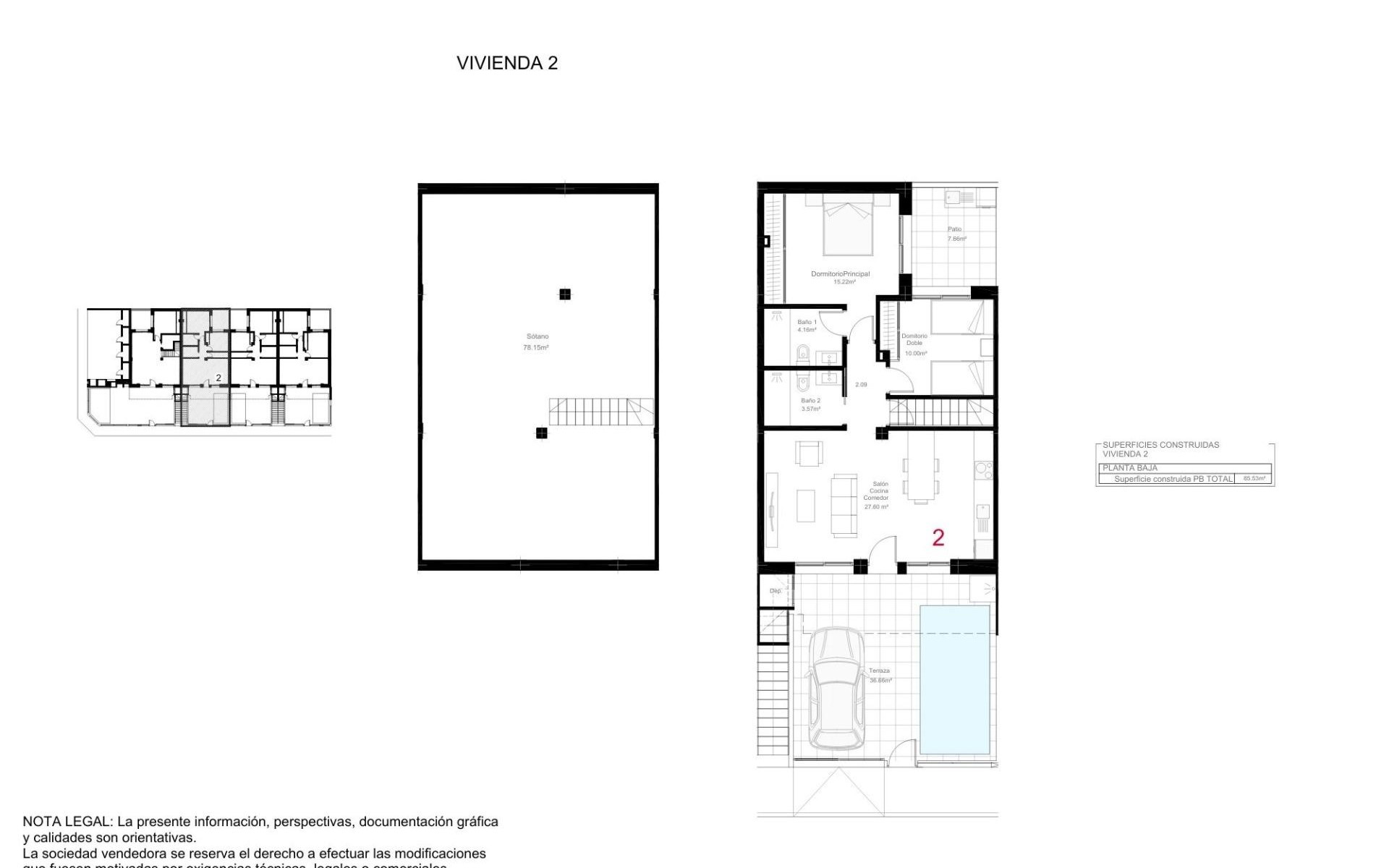 New Build - Townhouse - San Pedro del Pinatar - Las Esperanzas