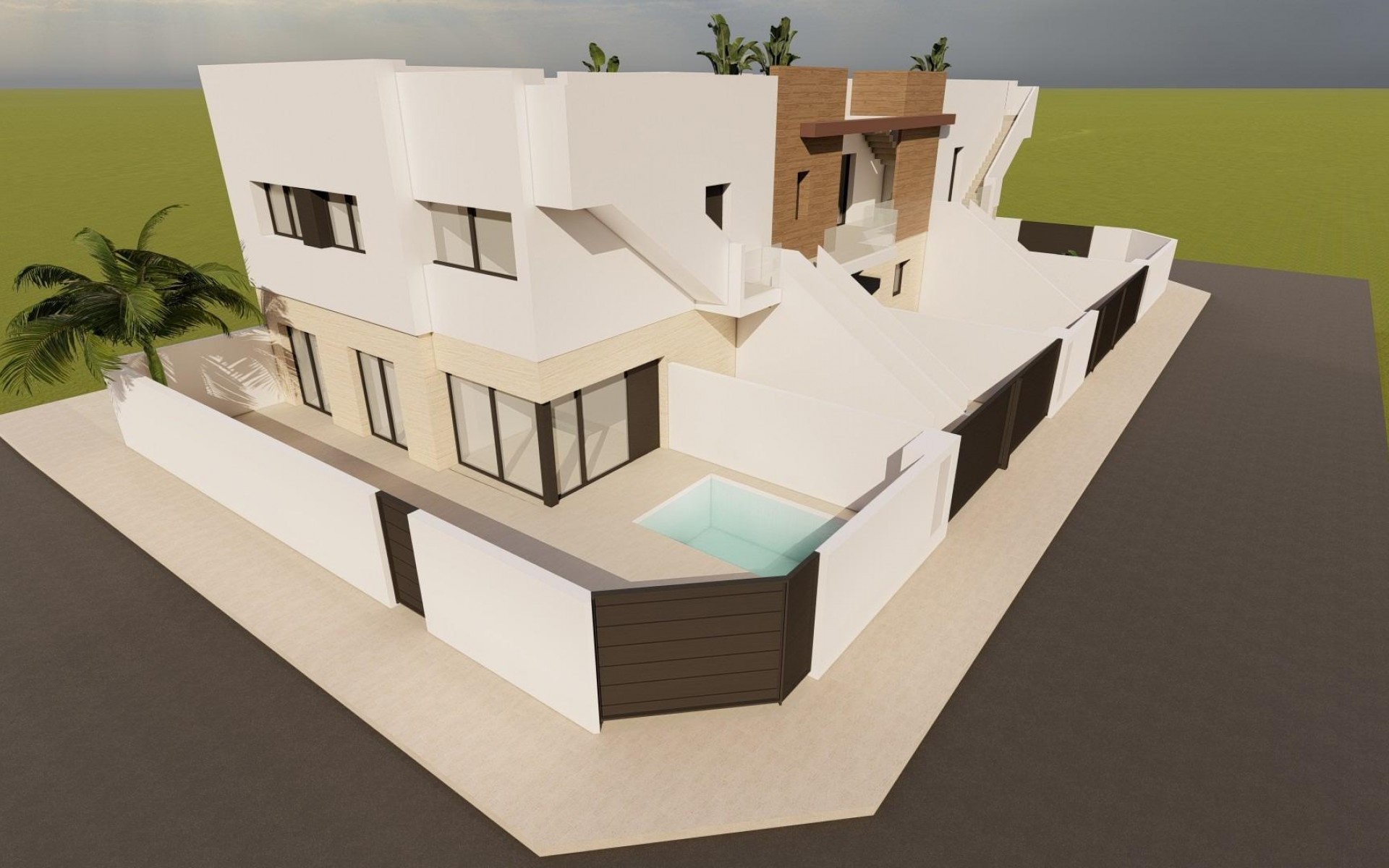 New Build - Townhouse - San Pedro del Pinatar - Lo Pagan