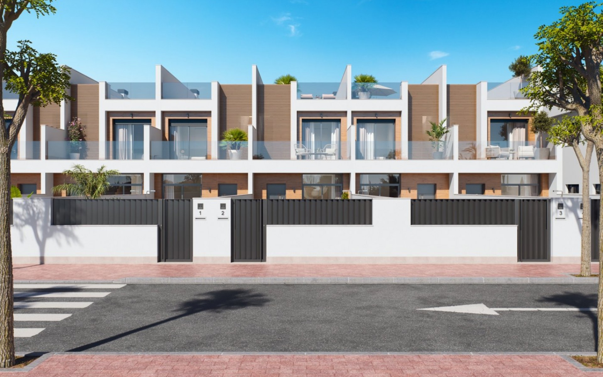 New Build - Townhouse - San Pedro del Pinatar - Los antolinos