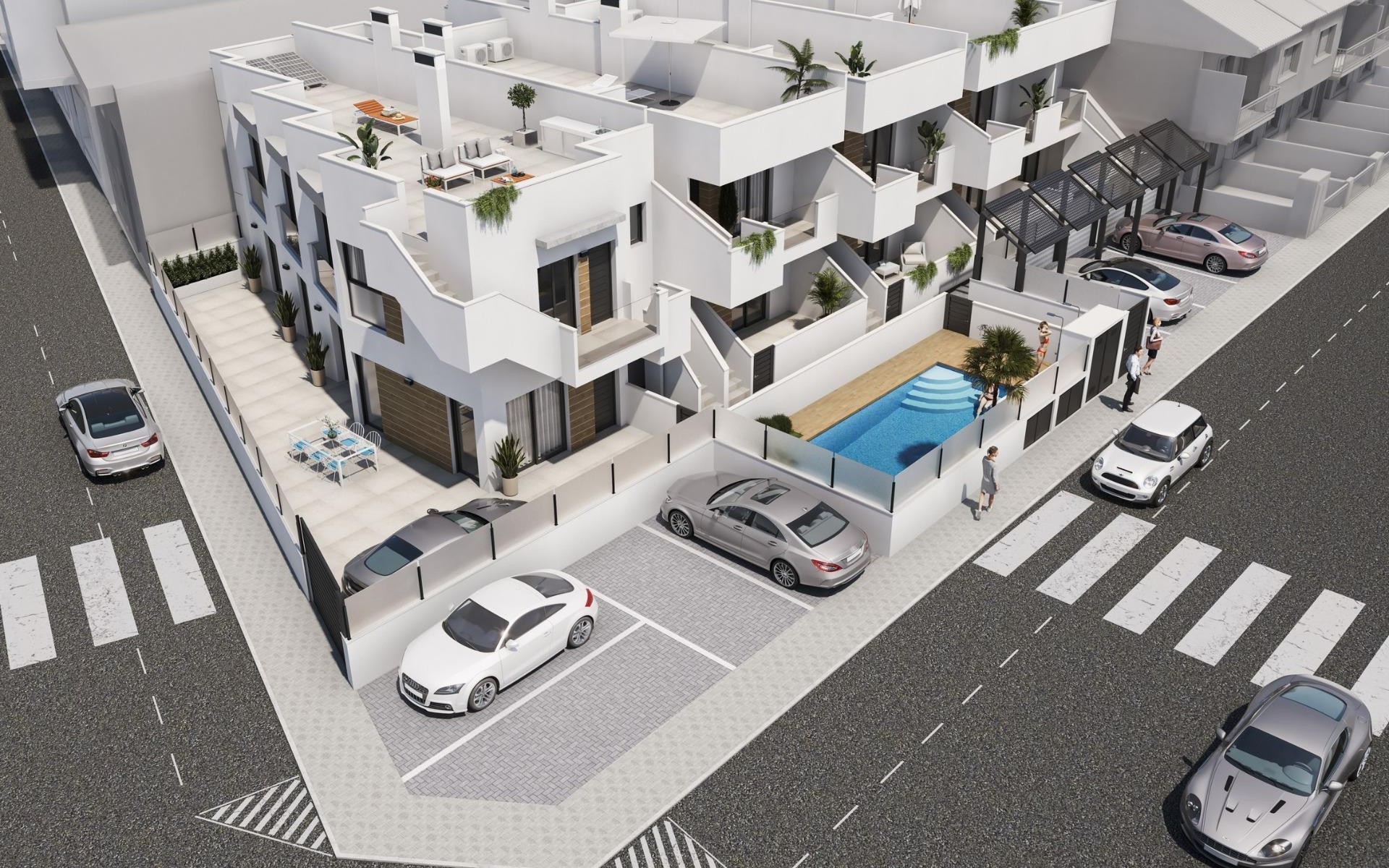 New Build - Townhouse - San Pedro del Pinatar - Los antolinos