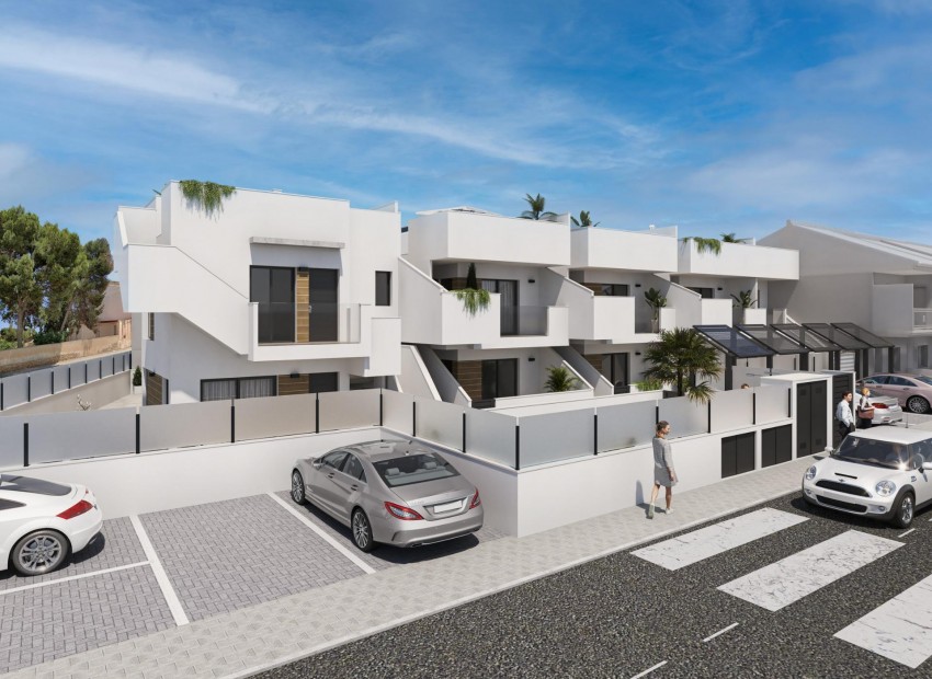 New Build - Townhouse - San Pedro del Pinatar - Los antolinos