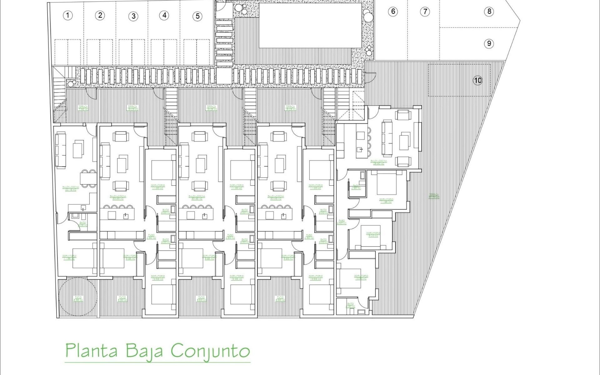 New Build - Townhouse - San Pedro del Pinatar - Los antolinos