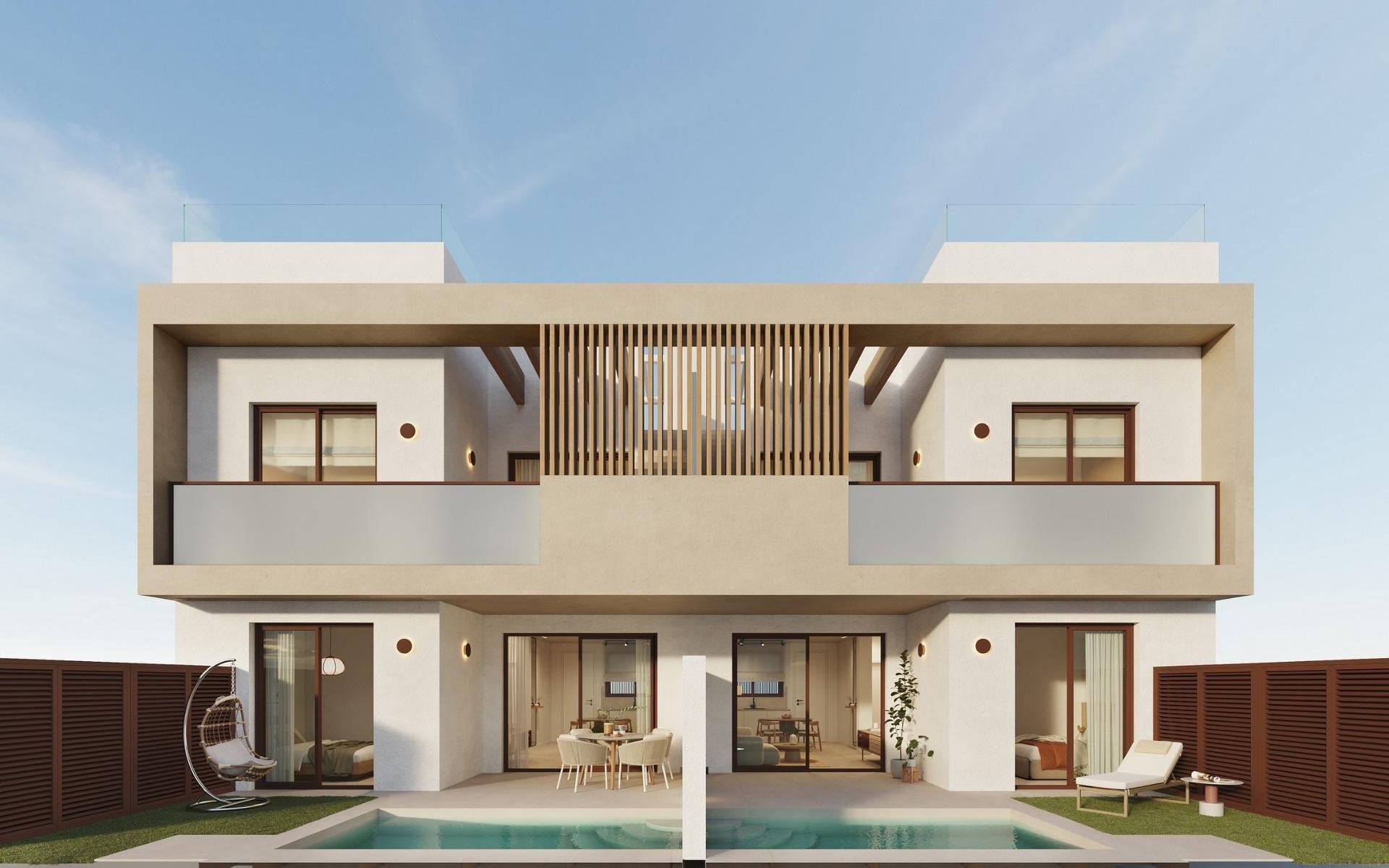 New Build - Townhouse - San Pedro del Pinatar - Molino Del Chirrete