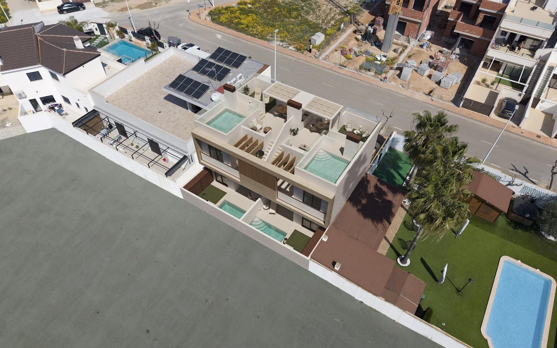 New Build - Townhouse - San Pedro del Pinatar - Molino Del Chirrete