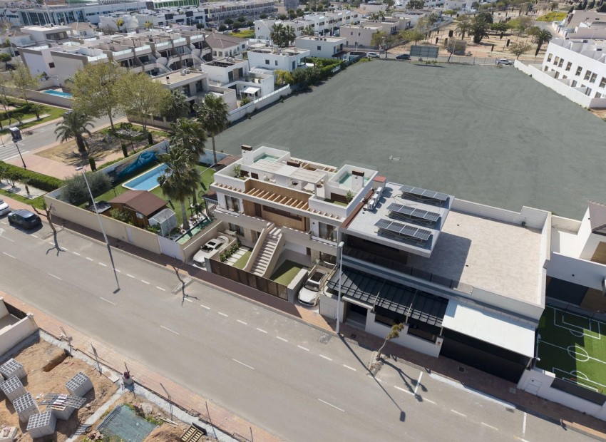 New Build - Townhouse - San Pedro del Pinatar - Molino Del Chirrete