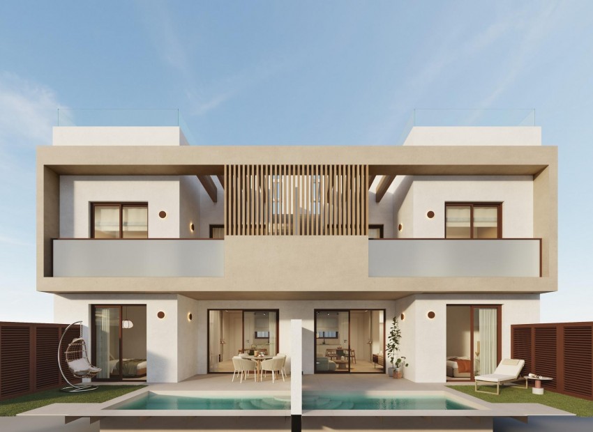 New Build - Townhouse - San Pedro del Pinatar - Molino Del Chirrete