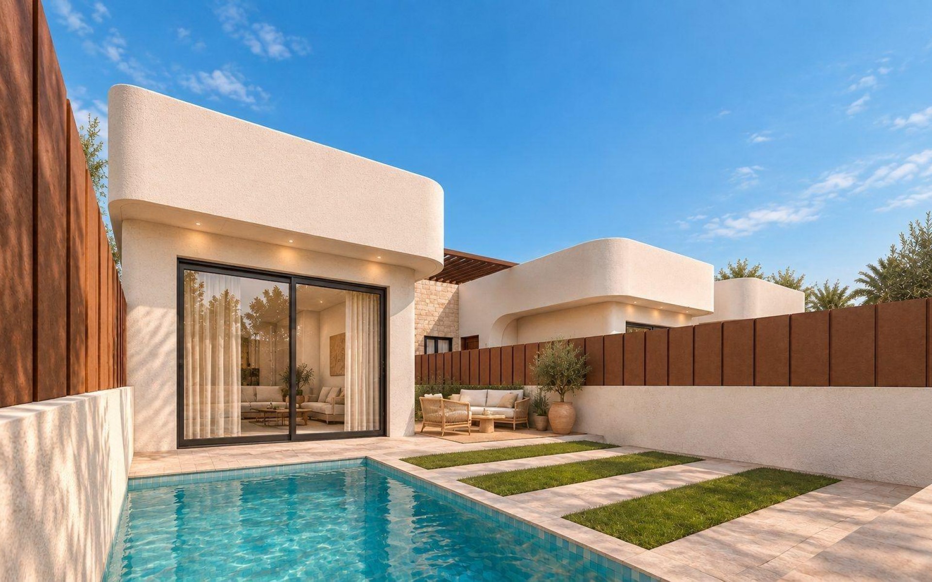 New Build - Townhouse - San Pedro del Pinatar - Pueblo