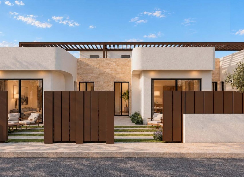 New Build - Townhouse - San Pedro del Pinatar - Pueblo