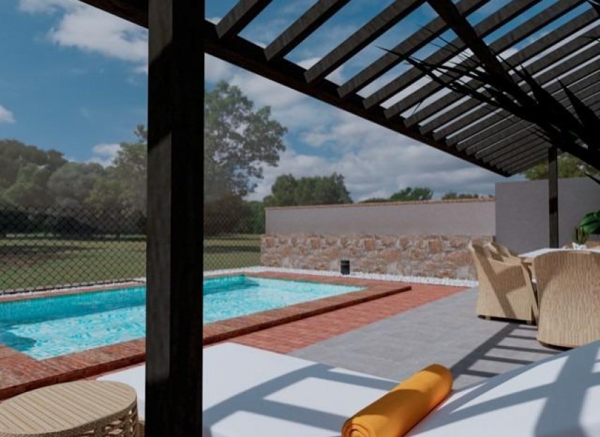 New Build - Townhouse - Sucina - Peraleja Golf