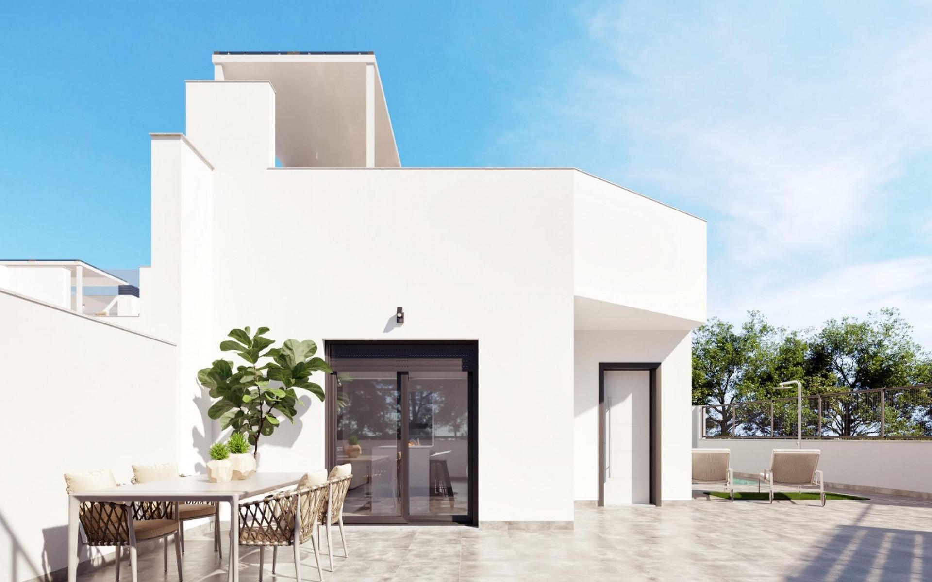 New Build - Townhouse - Torre Pacheco - El Alba