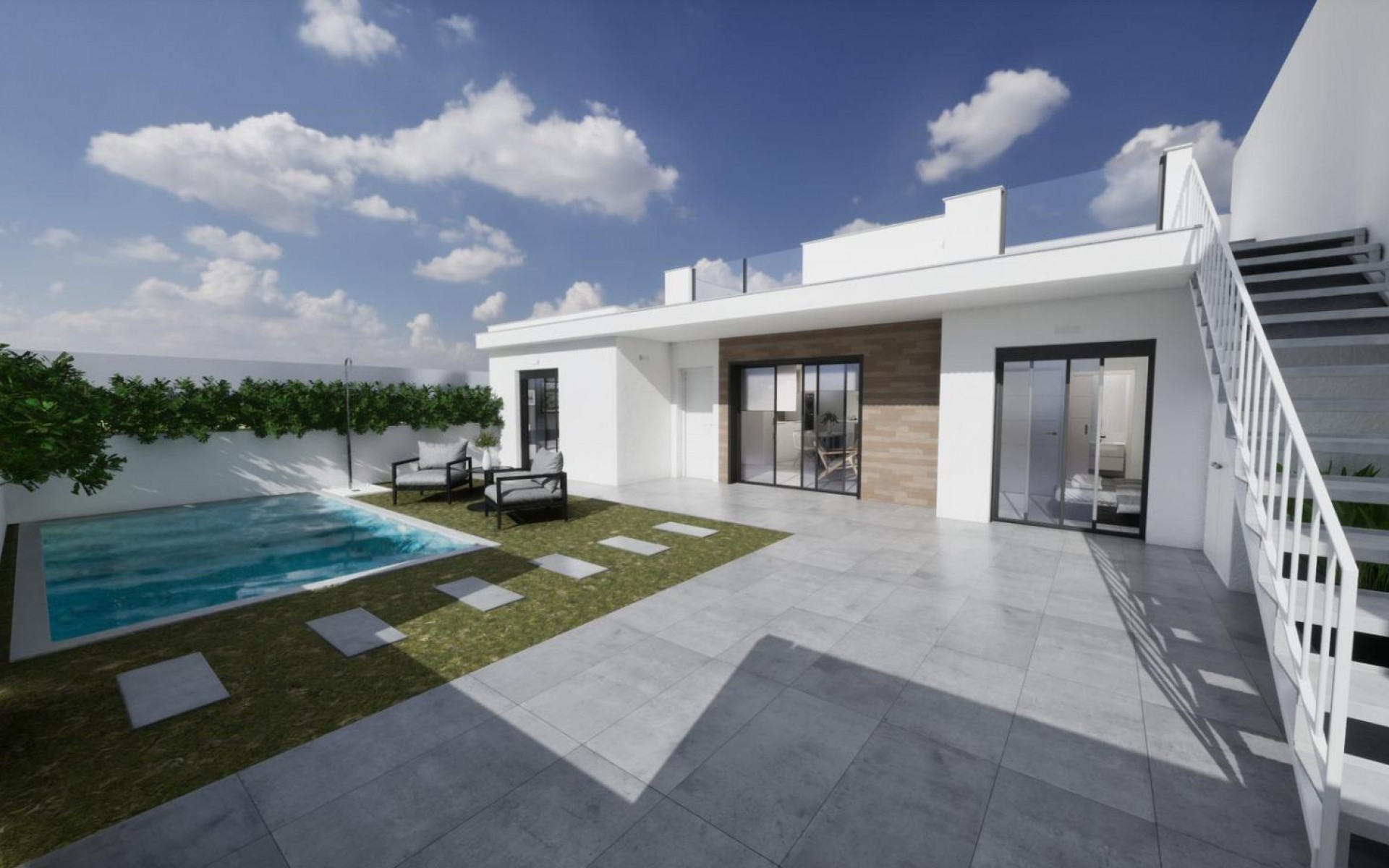 New Build - Townhouse - Torre Pacheco - pueblo