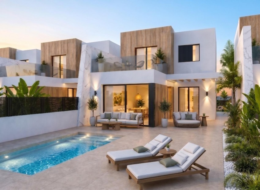 New Build - Townhouse - Torre Pacheco - Santa Rosalia Lake And Life Resort