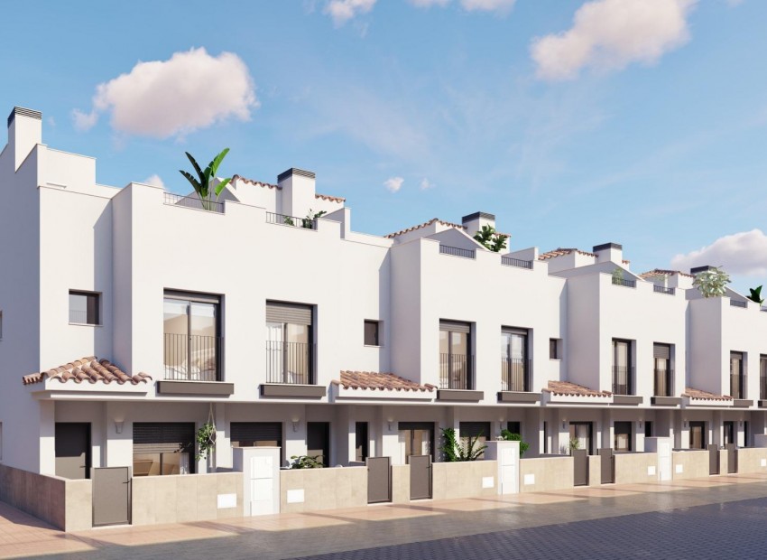 New Build - Townhouse - Torre Pacheco - Santa Rosalia pueblo