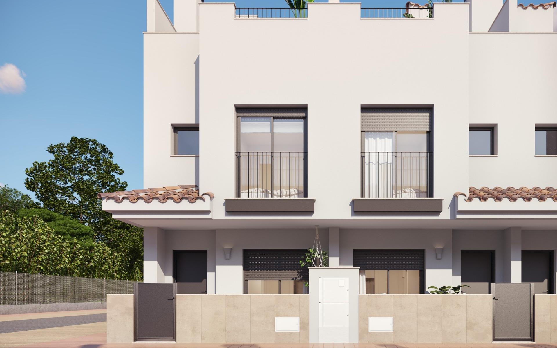 New Build - Townhouse - Torre Pacheco - Santa Rosalia pueblo